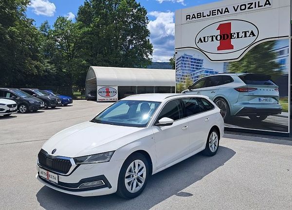 Predogledna slika - Škoda Combi 2.0 TDI Style 110kW-150KM DSG