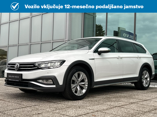 Predogledna slika - VW Passat Alltrack 2.0 TDI BMT SCR 4MO. Alltrack avt.