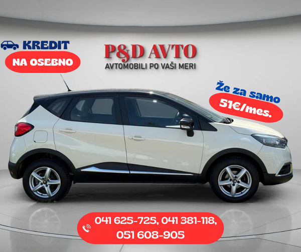 Predogledna slika - Renault Captur