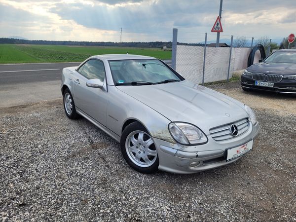 Predogledna slika - Mercedes-Benz SLK-Razred