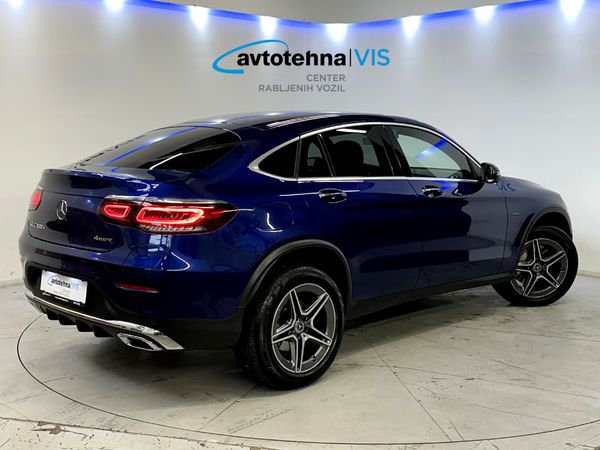 Predogledna slika - Mercedes-Benz GLC Coupe 300e 4MATIC AMG Line|Pano.|360| + 5 LET JAMSTVA