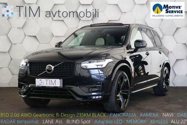 Predogledna slika - Volvo XC90 B5D 2.0d AWD Geartronic R-Design Plus Dark 235KM