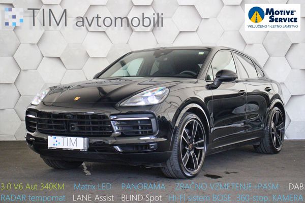 Predogledna slika - Porsche Cayenne Coupe