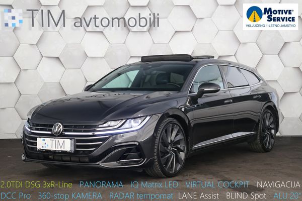 Predogledna slika - VW Arteon Shooting brake 2.0 TDI DSG R-Line