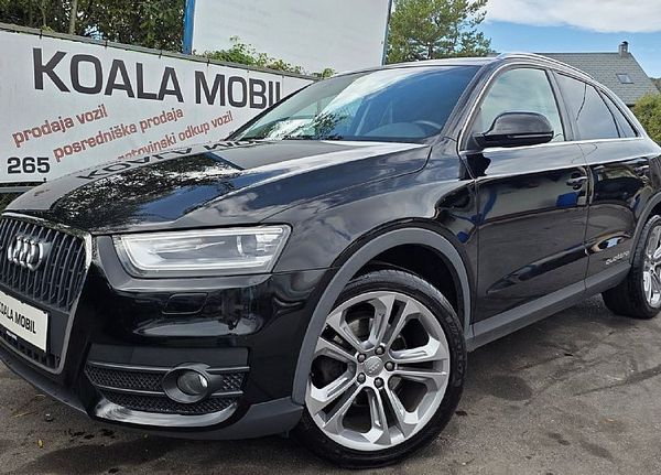 Predogledna slika - Audi Q3 2.0 TDI QUATTRO XENON-ALU PLATIŠČA-GRETJE SEDEŽEV