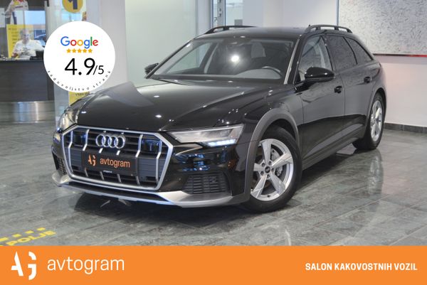 Predogledna slika - Audi A6 Allroad 40TDI quattro Stronic ACC-ZRAČ.VZMETENJE-KLJUKA