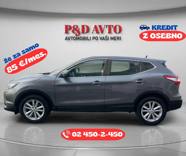 Predogledna slika - Nissan Qashqai Qashqai 1,5 dCi 360