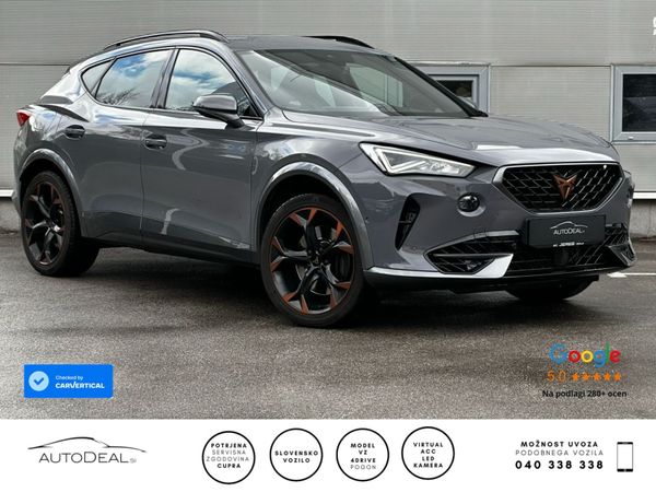 Predogledna slika - Cupra Formentor VZ 4Drive 2,0 TSI DSG VIRTUAL ACC LED KAMERA SLO.
