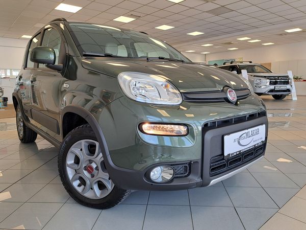 Predogledna slika - Fiat Panda 1.3 Multijet 16v Rock 4x4-1.LASTNIK SAMO 25.000KM