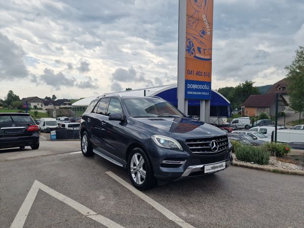Predogledna slika - Mercedes-Benz M-Razred