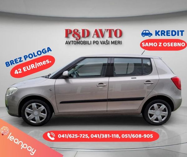 Predogledna slika - Škoda Fabia Fabia Ambient1,4