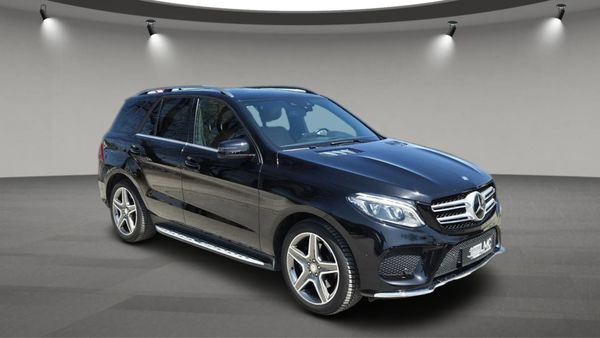 Predogledna slika - Mercedes-Benz GLE-Razred