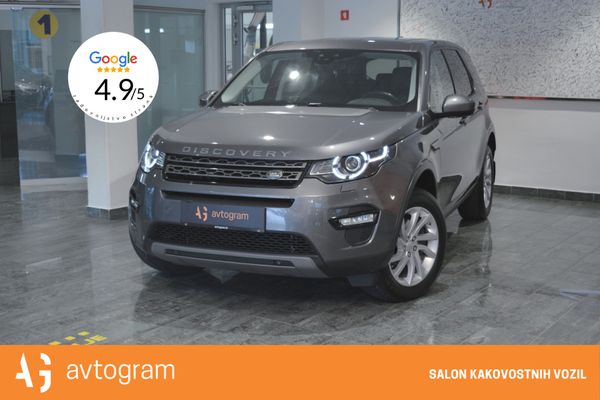 Predogledna slika - Land Rover Discovery