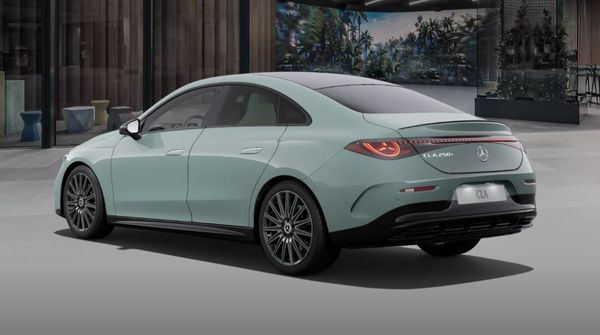 Predogledna slika - Mercedes-Benz CLA-Razred