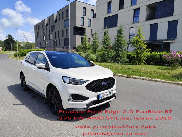 Predogledna slika - Ford Edge AWD 2,0 EcoBlue ST-Line Avt.