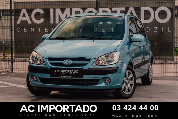 Predogledna slika - Hyundai Getz 1.4 GL-KLIMA-SLOVENSKI-1. LASTNIK-LEANPAY OBROKI