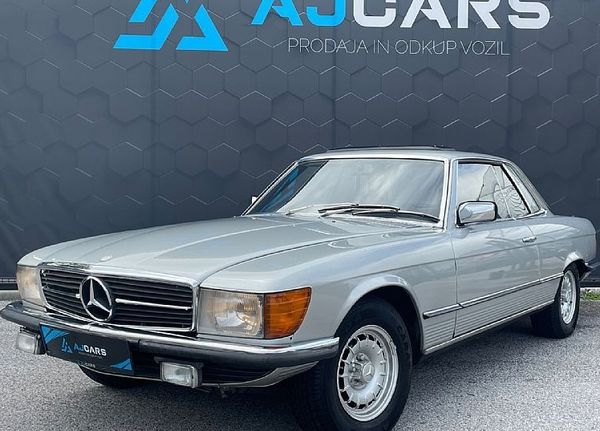 Predogledna slika - Mercedes-Benz SLC-Razred 350-Nemško poreklo-Certifikat starodobnika...