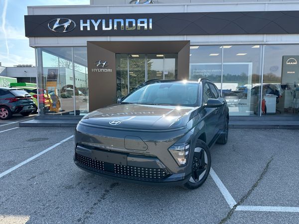 Predogledna slika - Hyundai Kona EV 65.4 kWh PREMIUM / Winter, topl. črpalka, ambient.