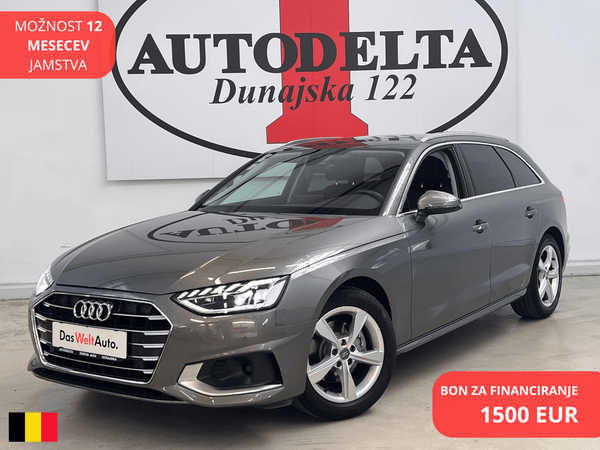 Predogledna slika - Audi A4 Avant 30 TDI advanced