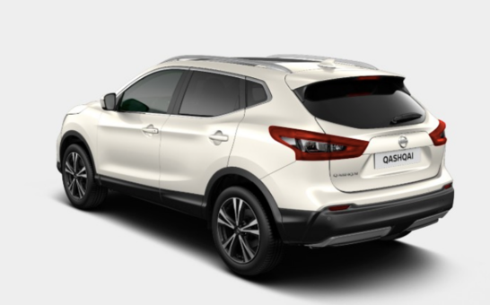 Predogledna slika - Nissan Qashqai 1.3 160KM DCT N-CONNECTA + LED + SUN
