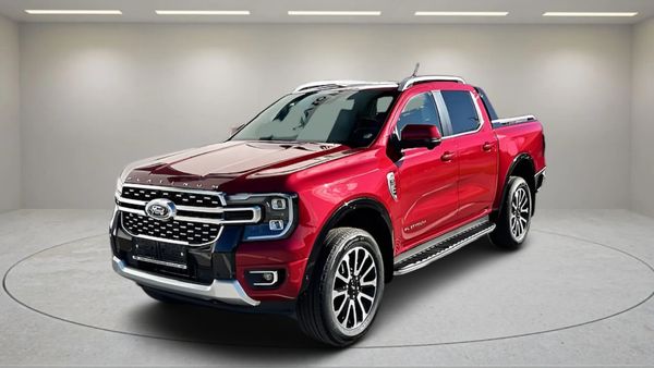 Predogledna slika - Ford Ranger PLATINUM 3.0 V6 ECOBLUE 240KM A10 e-4WD