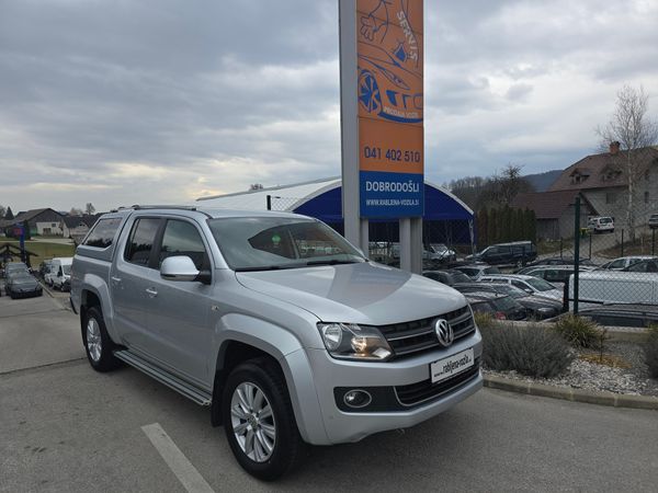 Predogledna slika - VW Amarok 2,0 TDI KLIMA KLJUKA KAMERA ZAPORA