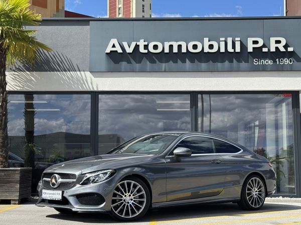 Predogledna slika - Mercedes-Benz C-Razred C 220 d AMG LINE 170KM AVT COUPE LED AKTIVNI TEMP