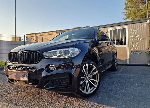 Predogledna slika - BMW serija X6: xDrive40d M POLOG 2600...