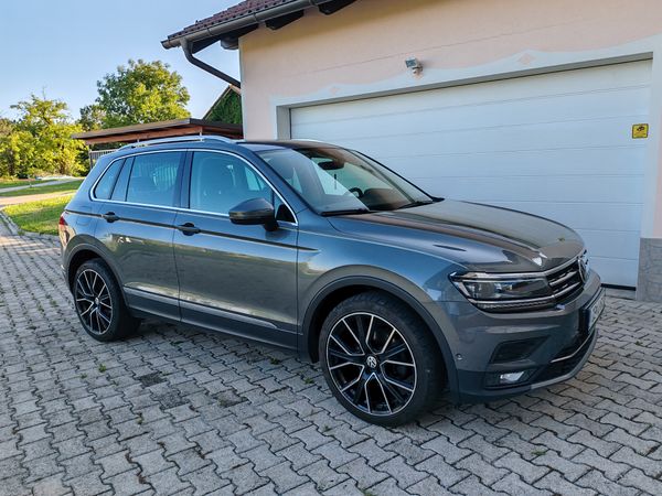 Predogledna slika - VW TIGUAN 2,0 TDI BMT Highline DSG, ACC,MOŽNOST jamstva,kamere,TOP