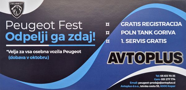 Predogledna slika - Peugeot 208