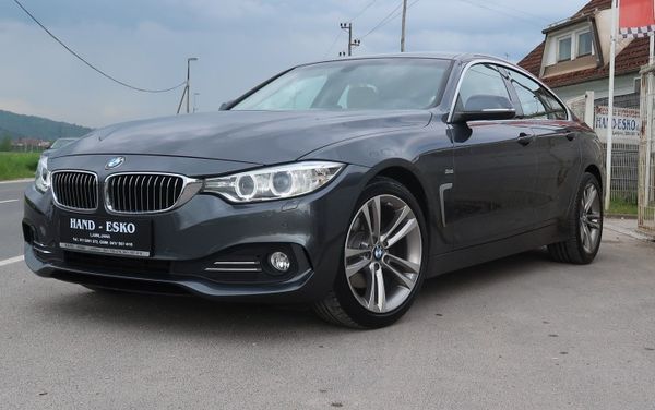 Predogledna slika - BMW serija 4 Gran Coupe