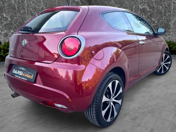 Predogledna slika - Alfa Romeo MiTo 1.4 MPI SLOVENSKA 139.000km ALU17 LEANPAY