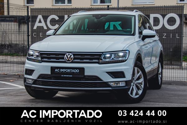Predogledna slika - VW Tiguan 2.0 TDI 4MOTION DSG HIGHL.-ACC-PANO-VIRT-LED-KAM
