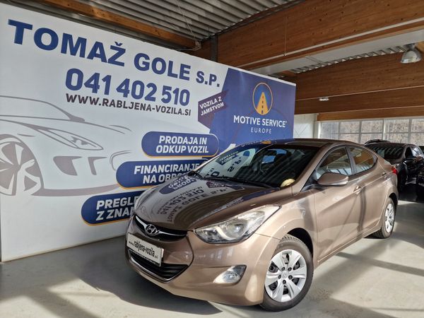 Predogledna slika - Hyundai Elantra