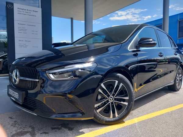 Predogledna slika - Mercedes-Benz B-Razred