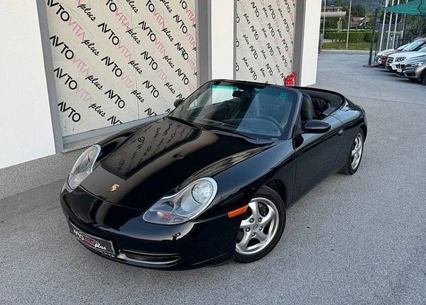 Predogledna slika - Porsche 911 CARRERA CABRIO AUT. KLIMA 
