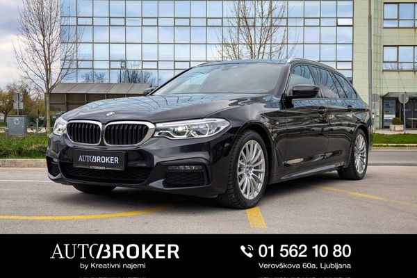 Predogledna slika - BMW Serija 5 520d AUT. M Sport Adapt. LED ambi. osvet. kljuka