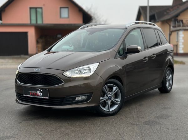 Predogledna slika - Ford C-Max Grand C-MAX 1,0 EcoBoost Style  74 kW Style+SLO+1.LAST+SAMO