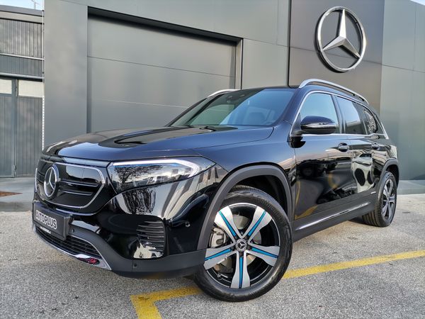 Predogledna slika - Mercedes-Benz EQB 250 Electric Art