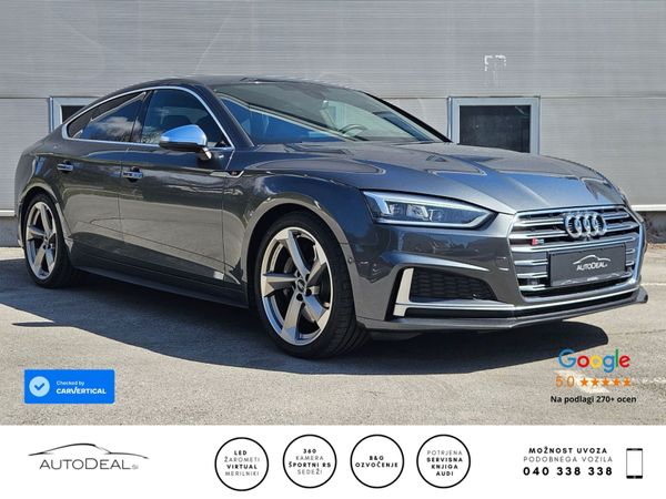 Predogledna slika - Audi S5 Sportback quattro 3,0 TFSI Tiptronic