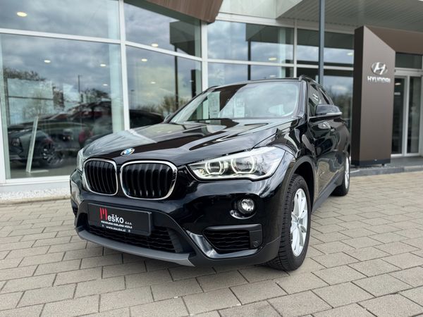Predogledna slika - BMW serija X1 X1 sDrive18d slo.navi-alu-pdc-kamera-tempomat-led