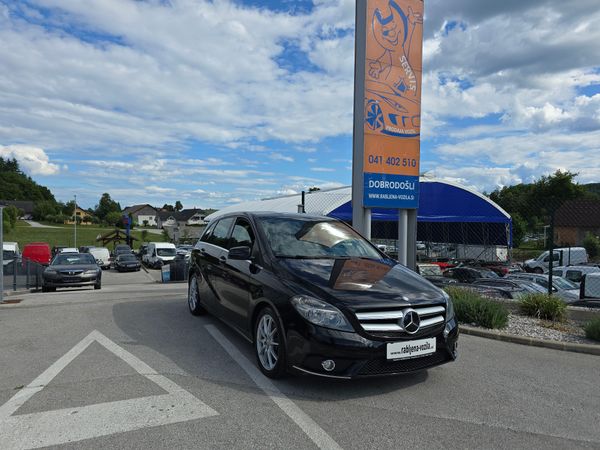 Predogledna slika - Mercedes-Benz B-Razred