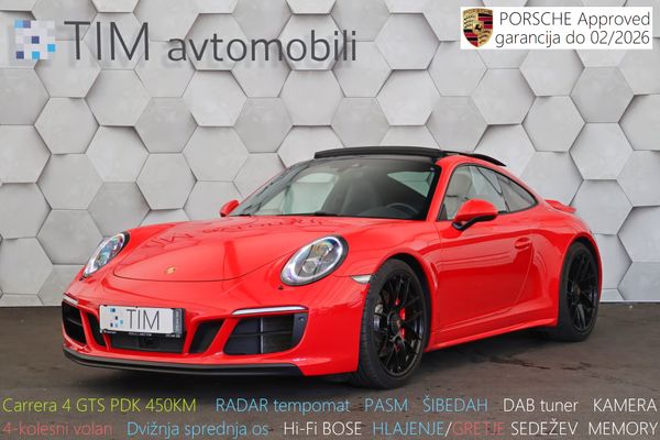 Predogledna slika - Porsche 911 CARRERA 4 GTS Cuope PDK