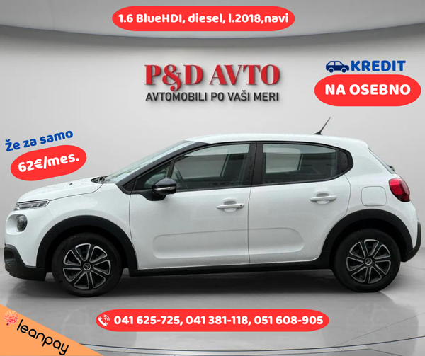 Predogledna slika - Citroën C3