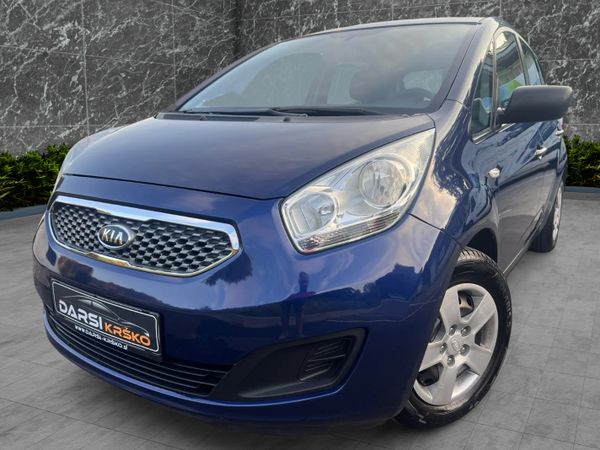 Predogledna slika - KIA Venga 1.4 90PS SLOVENSKA KLIMA LEANPAY 12M-JAMSTVO