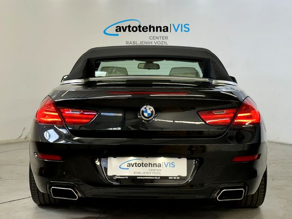 Predogledna slika - BMW serija 6 Cabrio 640i + 5 LET JAMSTVA