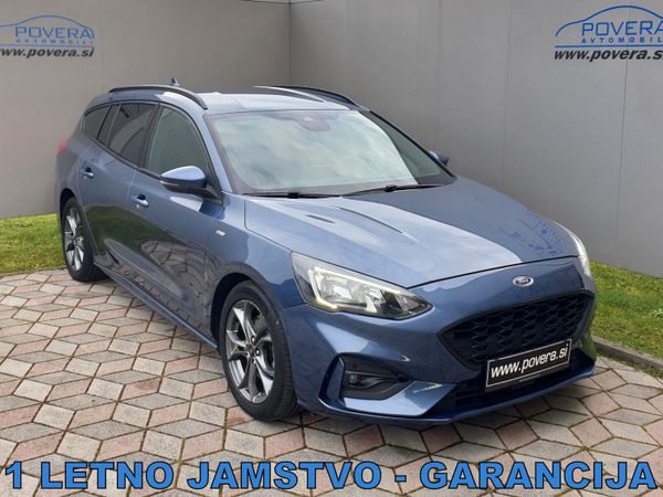 Predogledna slika - Ford Focus kar. 1.5 TDCi ST-Line+Key Less+Drive mode+Lane Assist 