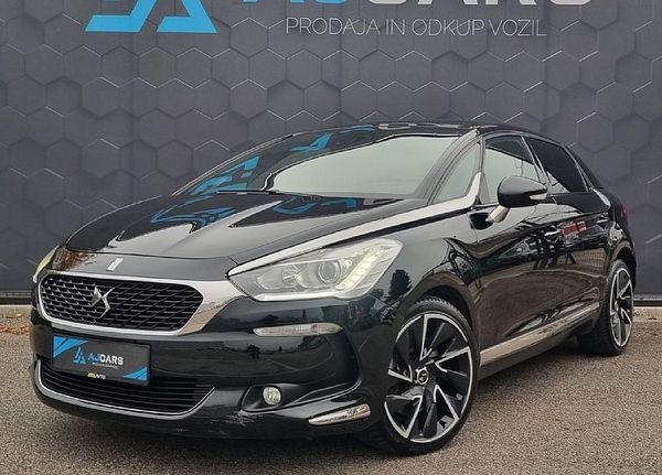 Predogledna slika - Citroën DS5 BlueHDi 180 EAT6-Panorama-Led-Navi-Kamera...