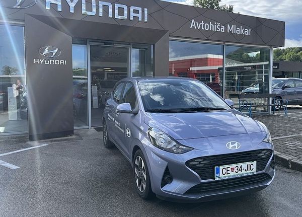 Predogledna slika - Hyundai i10 1.0 STYLE. RG - TESTNO VOZILO