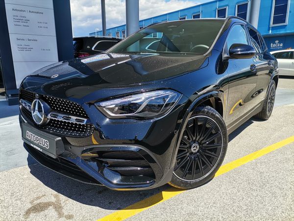 Predogledna slika - Mercedes-Benz GLA-Razred